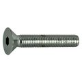 Midwest Fastener 1/4"-28 Socket Head Cap Screw, Chrome Plated Steel, 1-1/2 in Length, 5 PK 32735